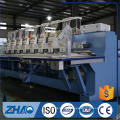ZS 21 heads automatic computerized embroidery flat machine